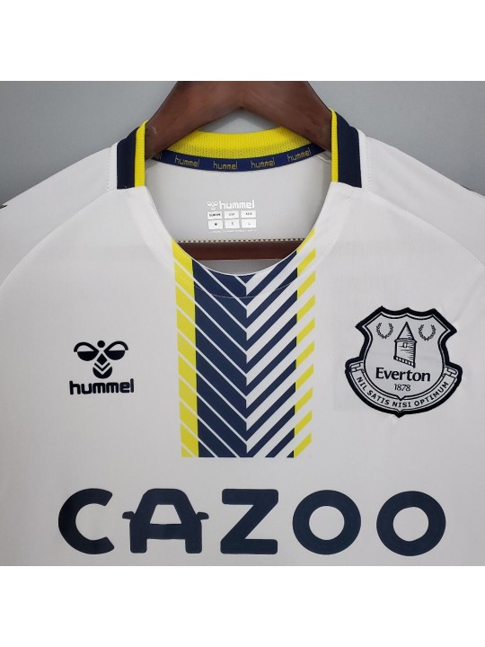 Camiseta Everton Fc 3ª Equipación 2021-2022