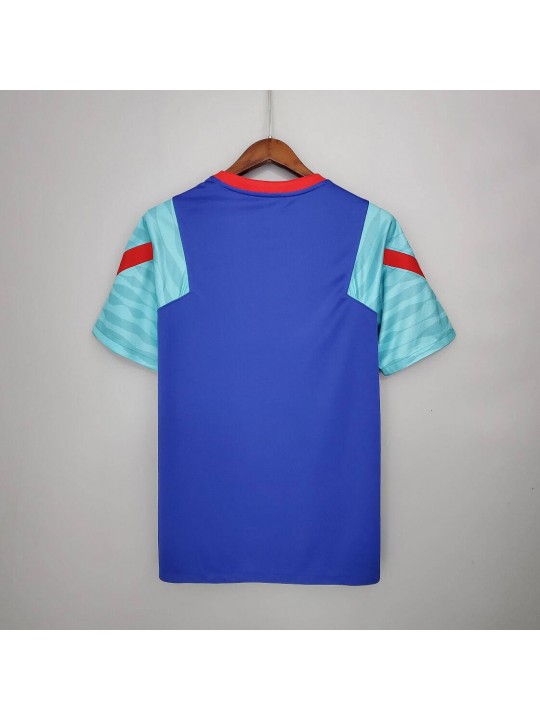 Camiseta Fc b-arcelona Vaporknit Strike Dril Top 2020-2021