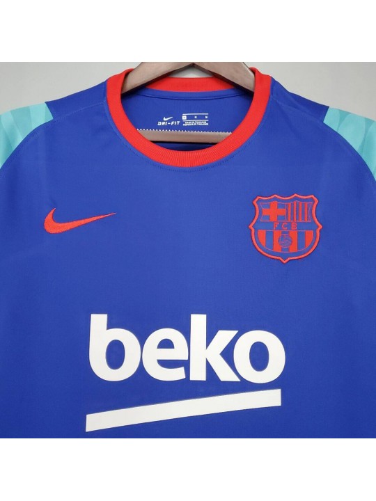 Camiseta Fc b-arcelona Vaporknit Strike Dril Top 2020-2021