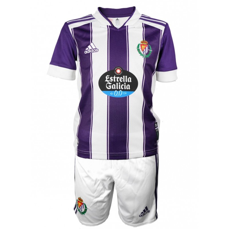 Camiseta Fc Valladolid Primera Equipación 2021-2022 Nino