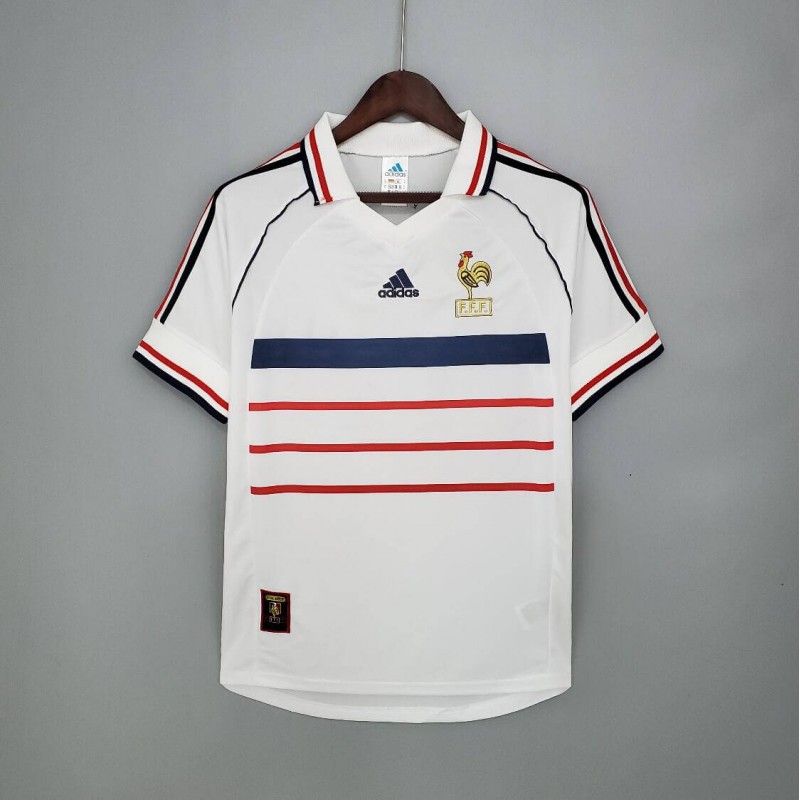 Camiseta France Primera Equipación 1998