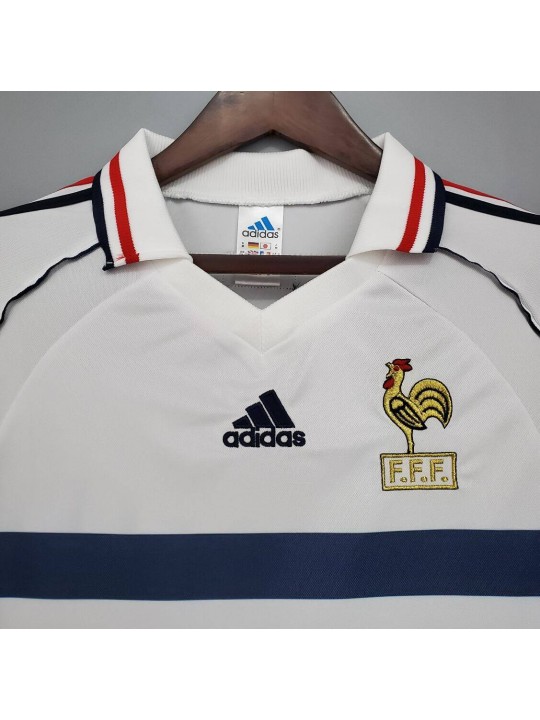 Camiseta France Primera Equipación 1998