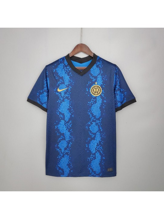 Camiseta Inter De Milán 1ª Equipación 2021/2022