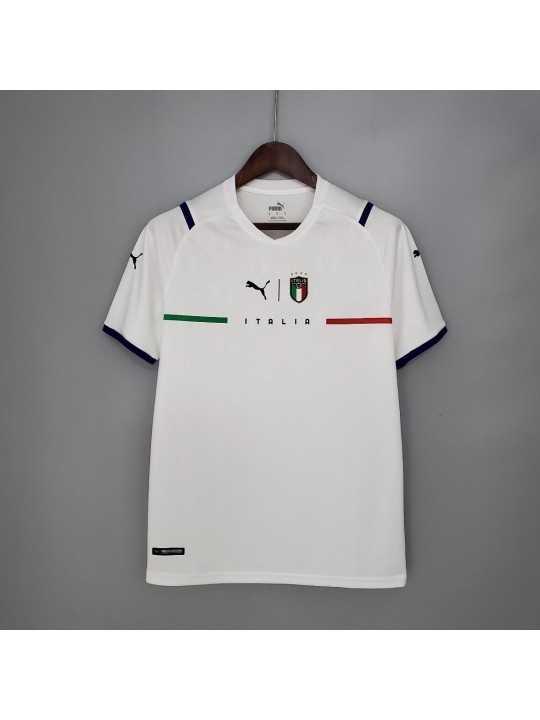 Camiseta Italia 2021 2.ª Equipación