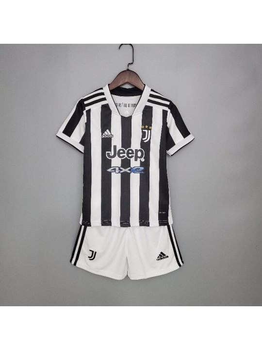 Camiseta Juventus Primera Equipación 2021/2022 Niño