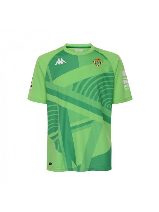 Camiseta Real Betis Portero Verde Kombat 21/22