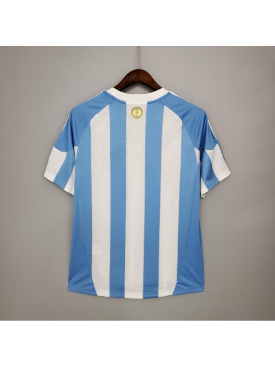 Camiseta Retro 2010 Argentina Primera Equipación