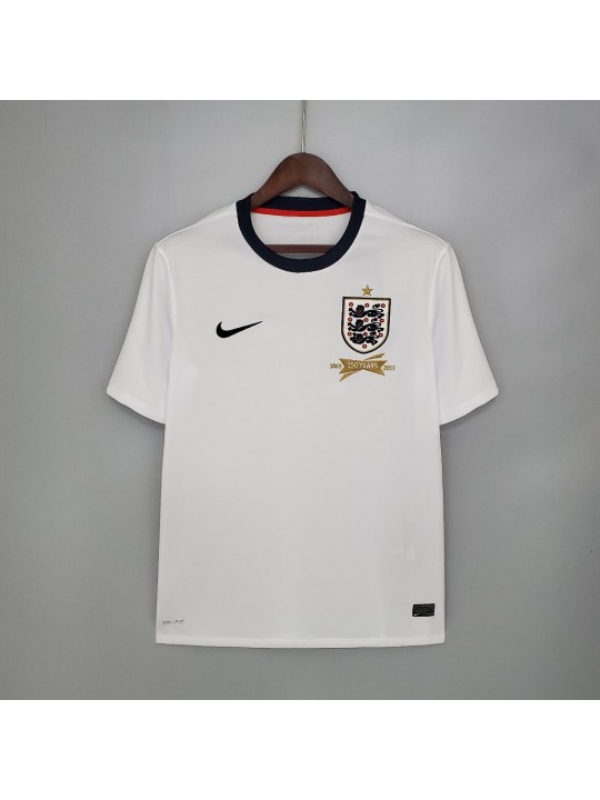 Camiseta Retro 2013 Inglaterra Primera Equipación