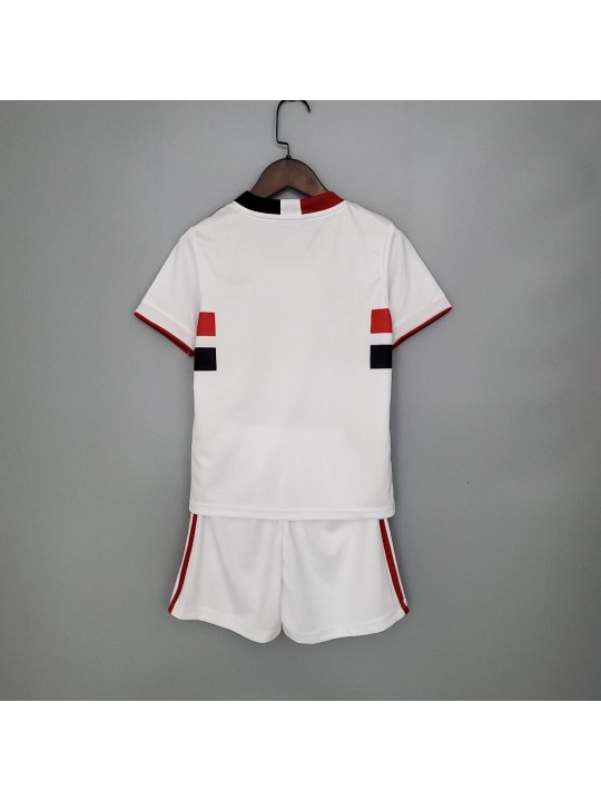 Camiseta Sao Paulo Fc Primera Equipación 2021-2022 Niño