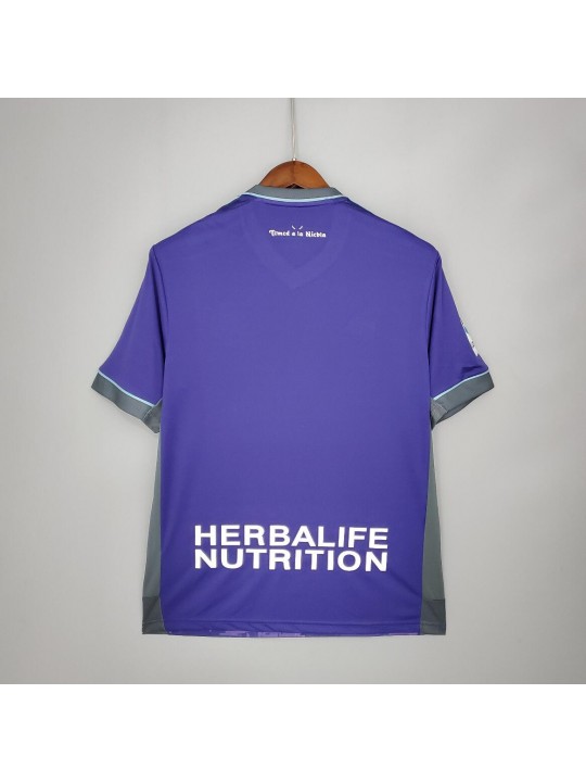 Camisetas Real Valladolid 2ª Equipación 2021-22 Niño