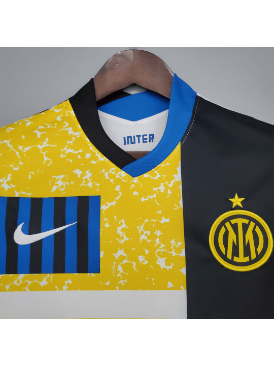 Camiseta del Inter de Milán 2020-2021 4th