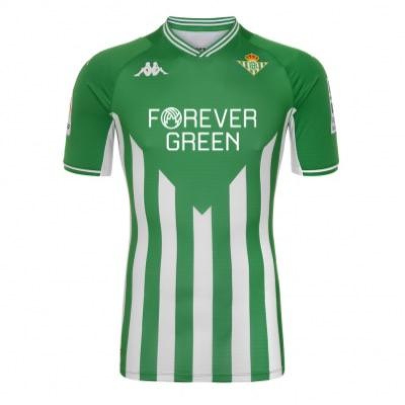 Camiseta 1ª Equipacion Real Betis Kombat Adulto 21/22 Niño