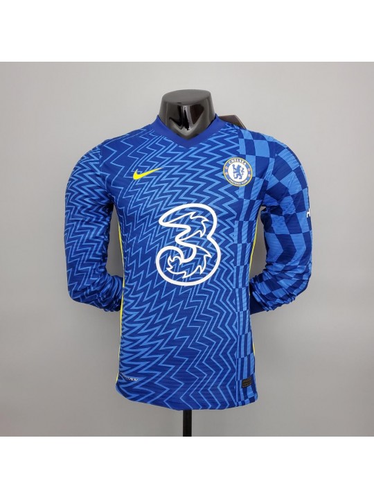 Camiseta Chelsea Fc Primera Equipación 2021-2022 ML