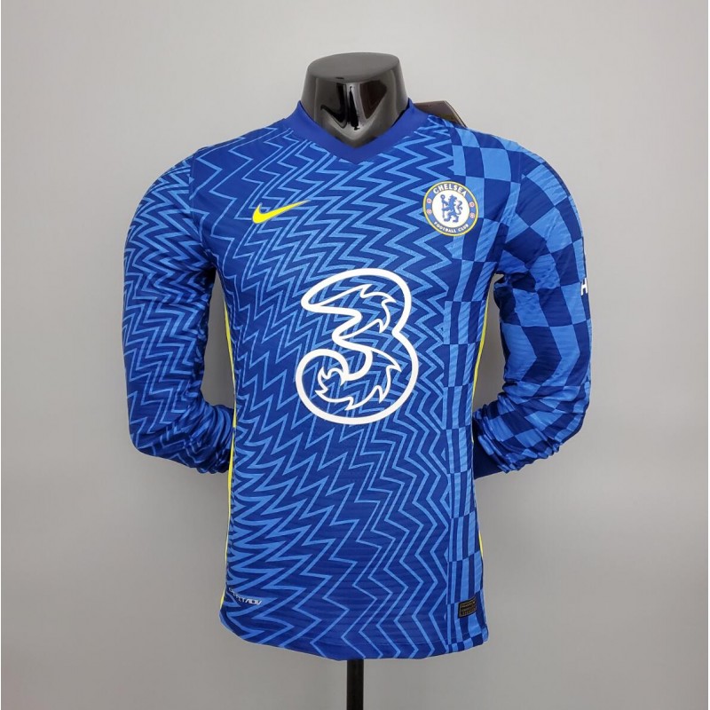 Camiseta Chelsea Fc Primera Equipación 2021-2022 ML