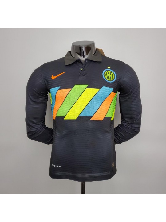 Camiseta Inter Milan Tercera Equipación 21/22 ML