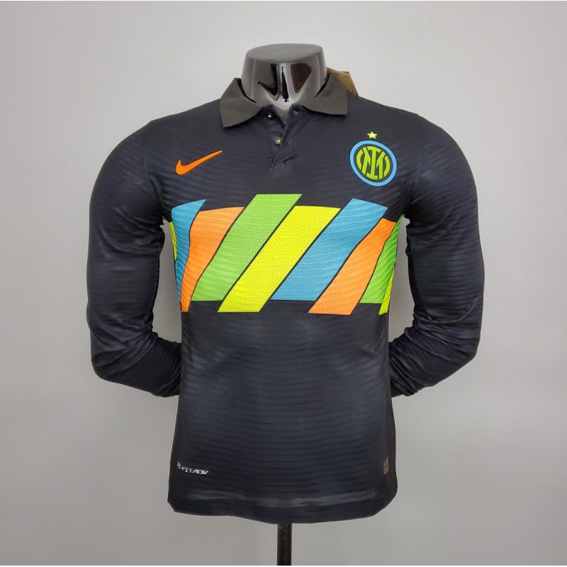 Camiseta Inter Milan Tercera Equipación 21/22 ML