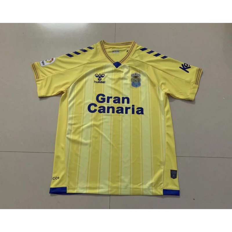 Camiseta U. D. Las Palmas Primera Equipación Blanca 21/22