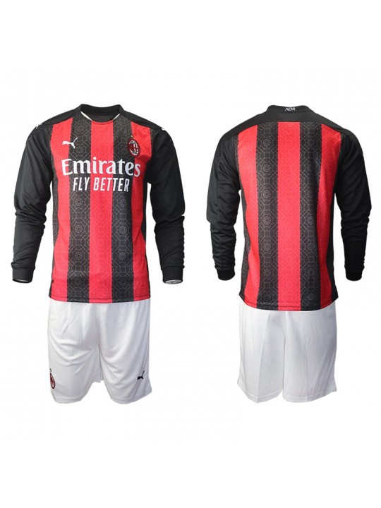 Camiseta AC Milan 1ª Equipación 2020/2021 Manga Larga