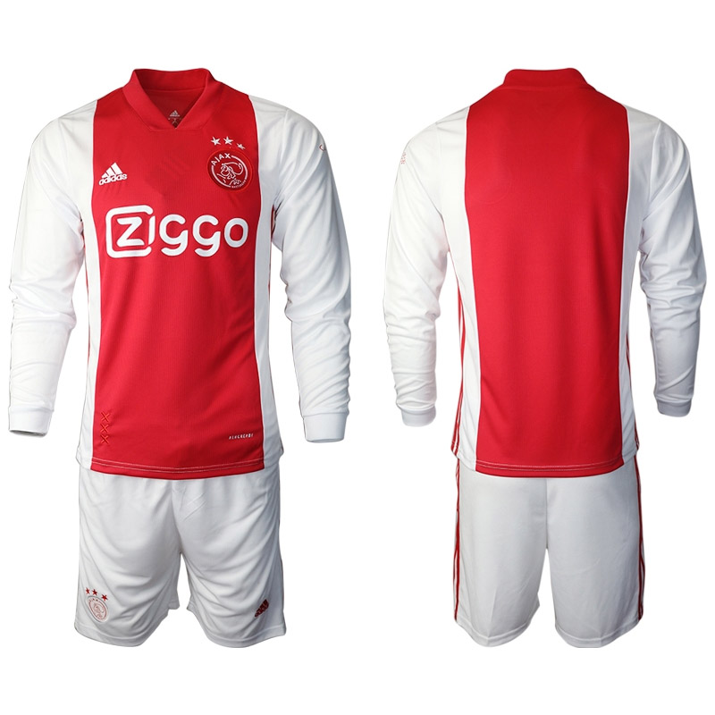 Camiseta Ajax De Ámsterdam 1ª Equipación 2020/2021 Manga Larga