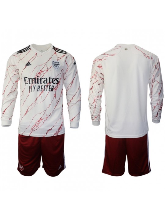 Camiseta Arsenal FC 2ª Equipación 2020-2021 Manga Larga