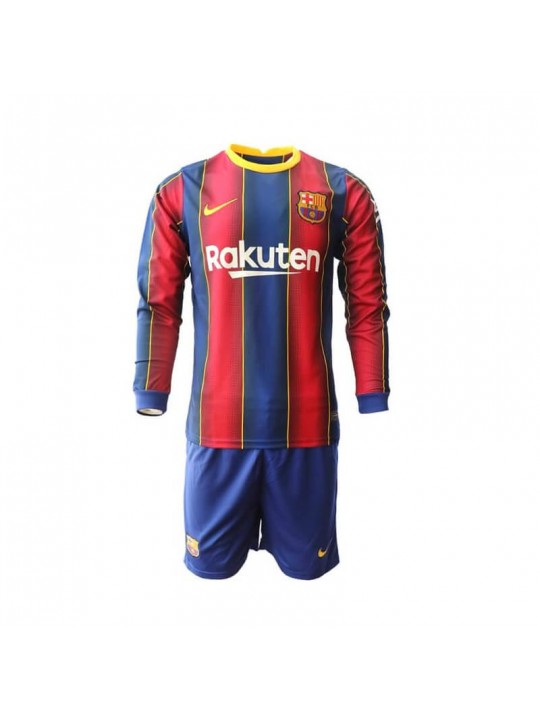 Camiseta b-arcelona 1ª Equipación 2020/2021 Manga Larga Niño