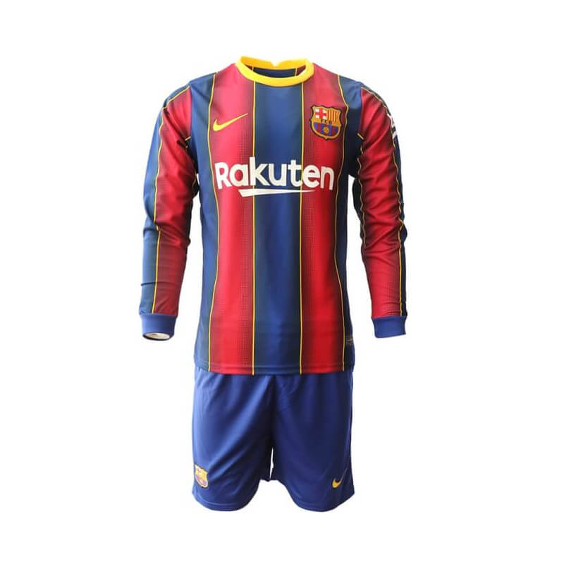 Camiseta b-arcelona 1ª Equipación 2020/2021 Manga Larga Niño