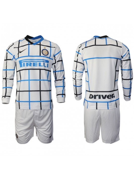 Camisetas Inter Milan Segunda Equipación 2020-2021 Manga Larga