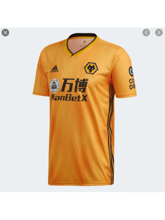 Camiseta Primera Equipación Wolverhampton Wanderers Fc