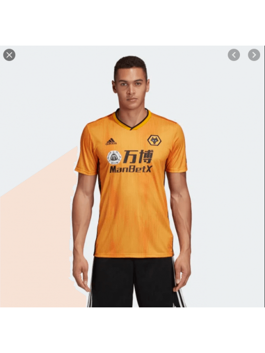 Camiseta Primera Equipación Wolverhampton Wanderers Fc