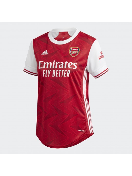 Camiseta Primera Equipación Arsenal 20/21 Mujer