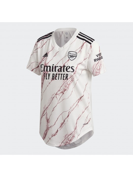 Camiseta Segunda Equipación Arsenal 20/21 Mujer