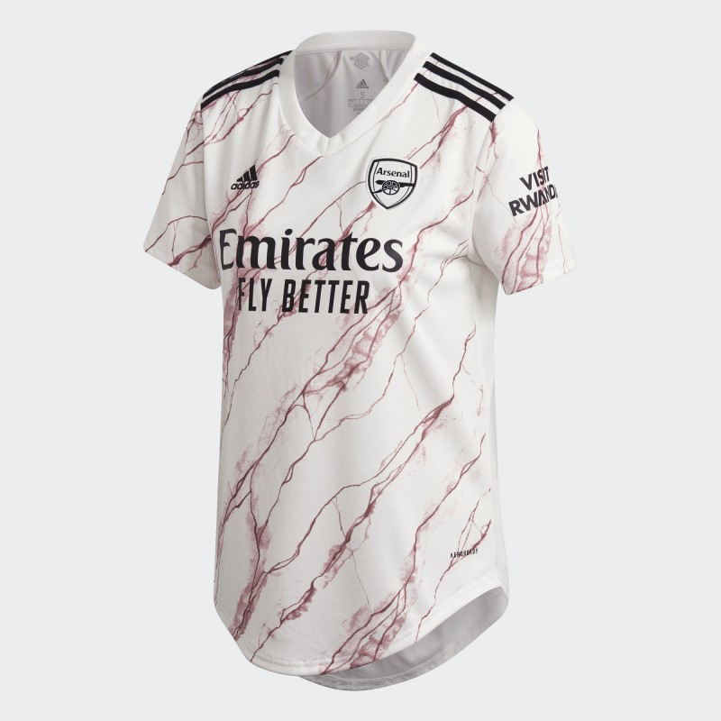 Camiseta Segunda Equipación Arsenal 20/21 Mujer