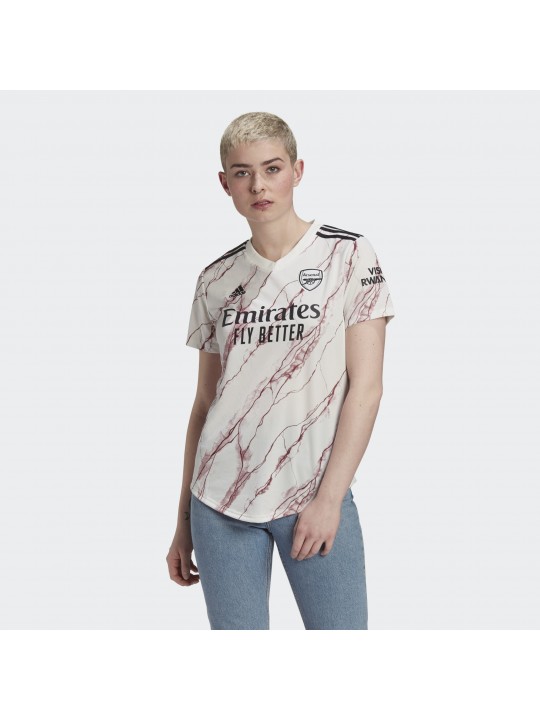 Camiseta Segunda Equipación Arsenal 20/21 Mujer