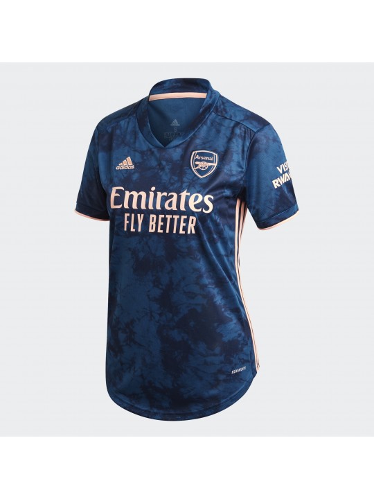 Camiseta Tercera Equipación Arsenal 20/21 Mujer