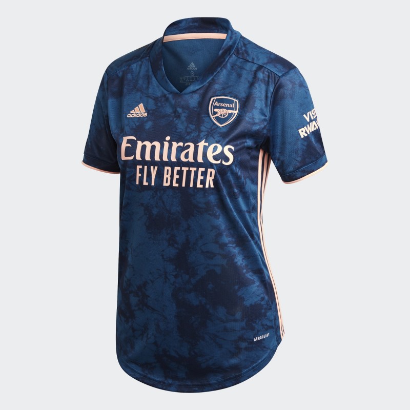 Camiseta Tercera Equipación Arsenal 20/21 Mujer