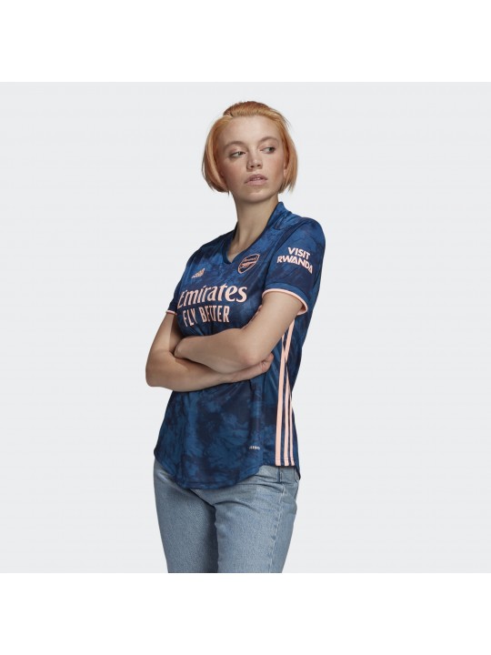 Camiseta Tercera Equipación Arsenal 20/21 Mujer