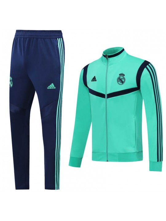 Sudadera de entrenamiento de la UCL del Real Madrid Verde