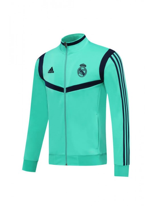 Sudadera de entrenamiento de la UCL del Real Madrid Verde