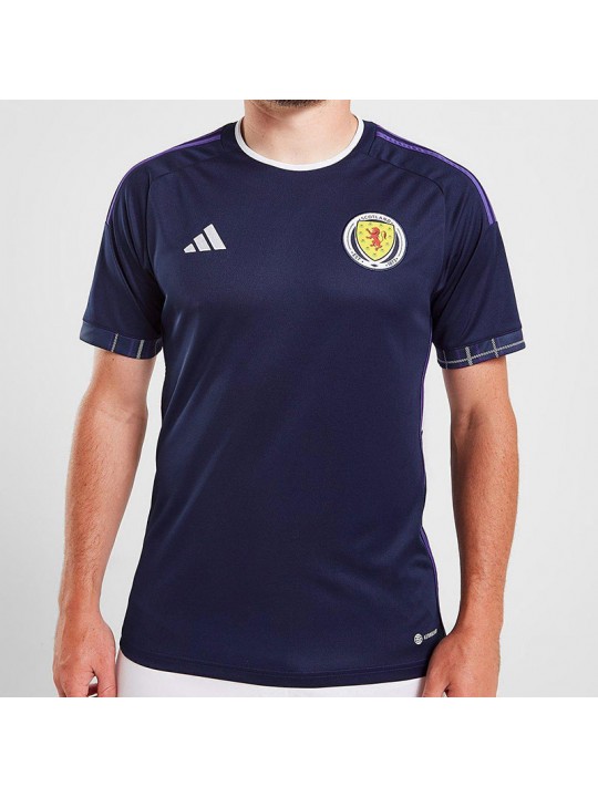 Camiseta Escocia Primera Equipación Mundial Qatar 2022