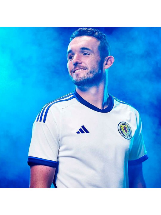 Camiseta Escocia Segunda Equipación Mundial Qatar 2022