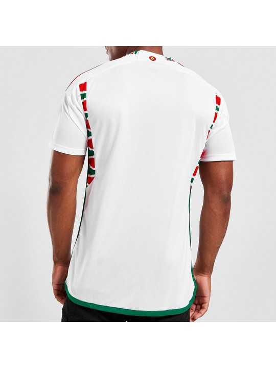 Camiseta GALES Segunda Equipación Mundial Qatar 2022