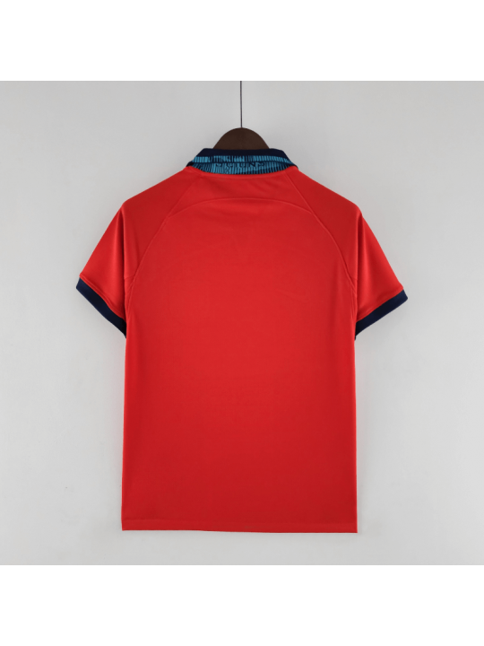 Camiseta Inglaterra Segunda Equipación Mundial Qatar 2022