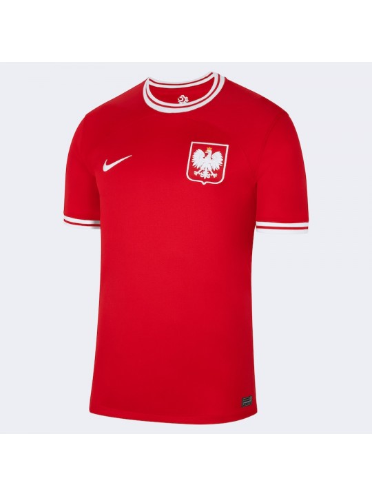 Camiseta Polonia Primera Equipación Mundial Qatar 2022
