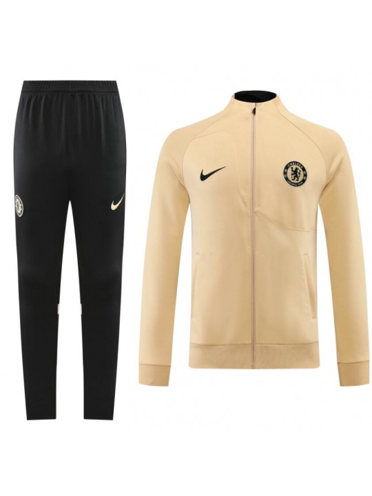 Chaqueta De Chándal Chelsea Caqui 2022