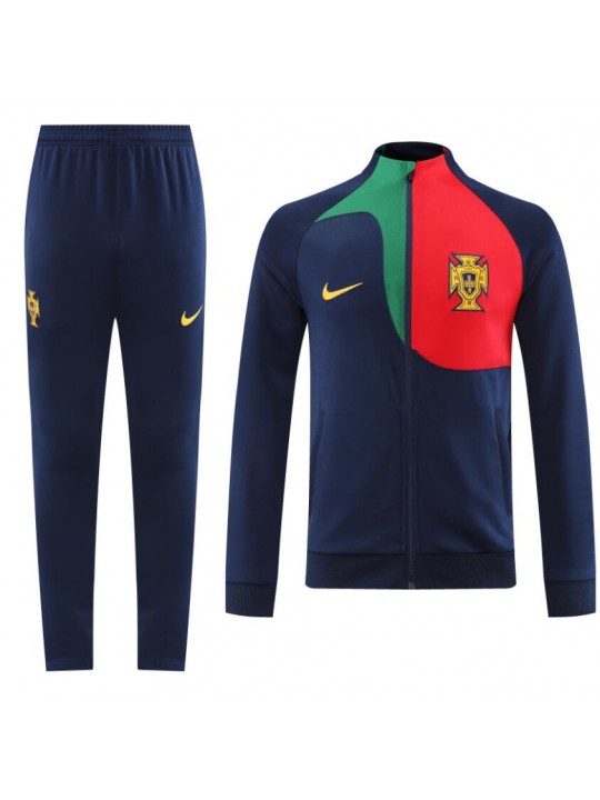 Chaqueta De Chándal Portugal Azul marino 2022