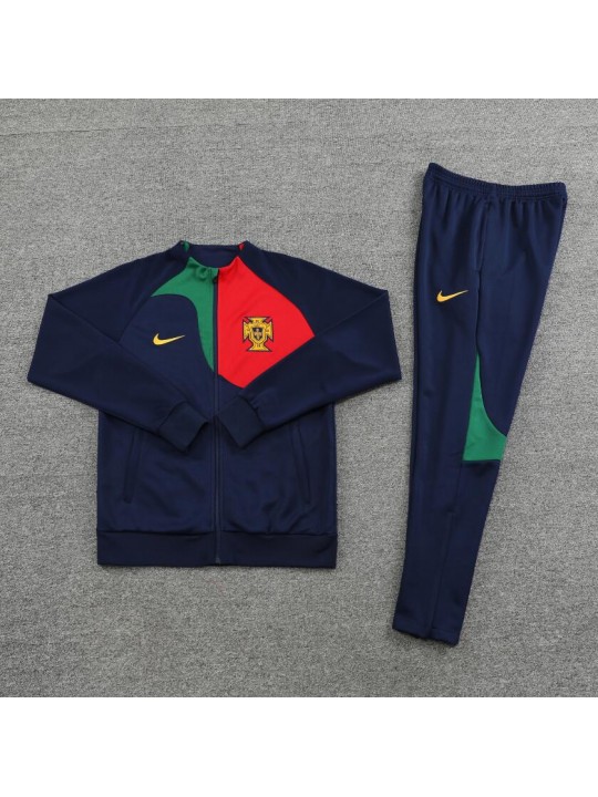 Chaqueta De Chándal Portugal Azul marino 2022