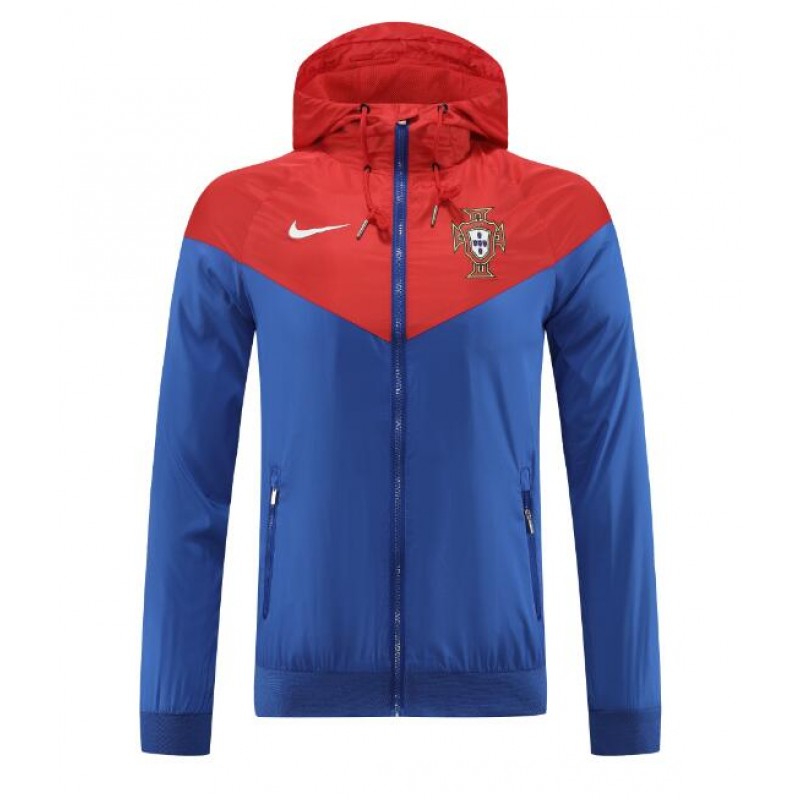 Chaqueta De Chándal Portugal Azul 2022