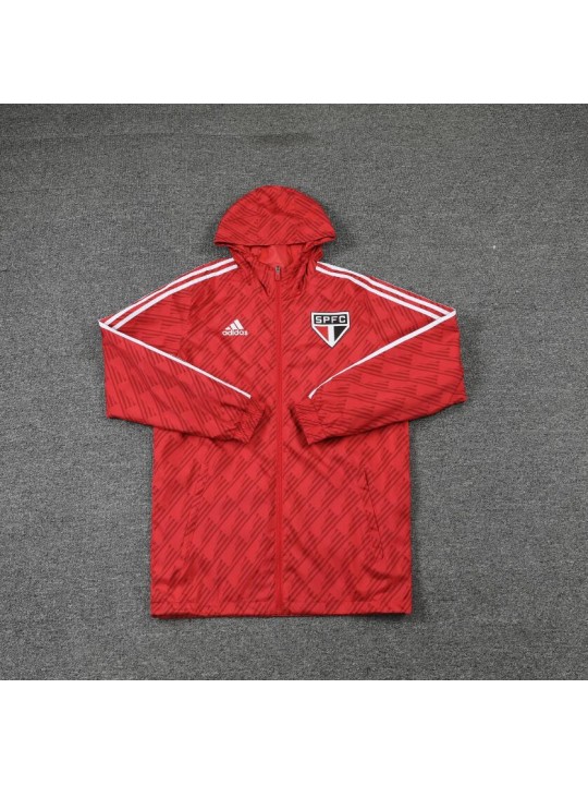 Chaqueta De Chándal São Paulo Rojo 2022