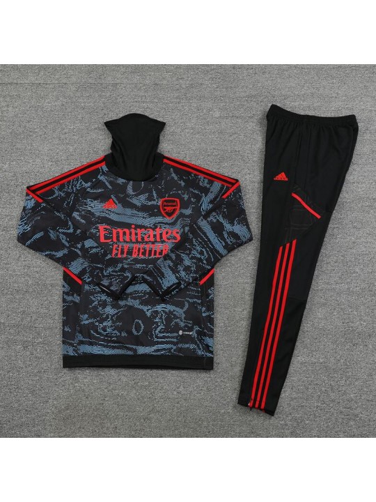 Sudadera entrenamiento FC Arsenal 22/23 Niño