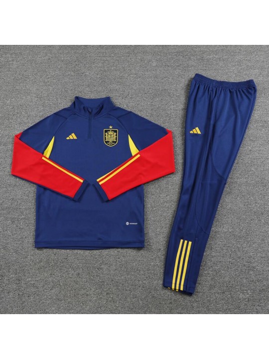 Sudadera entrenamiento FC España 22/23